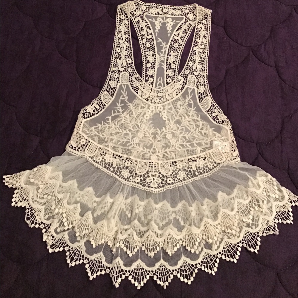 Adorable Lace Cami